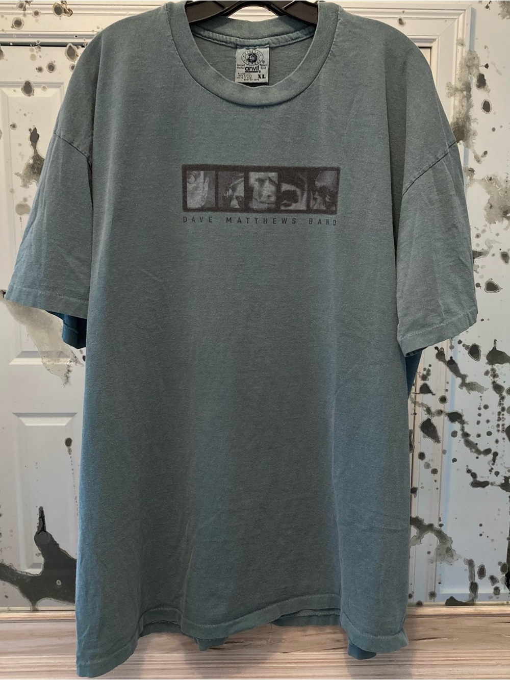 Vintage 90s Dave Matthew’s Band Before These Crowded Streets Single Stitch Tee